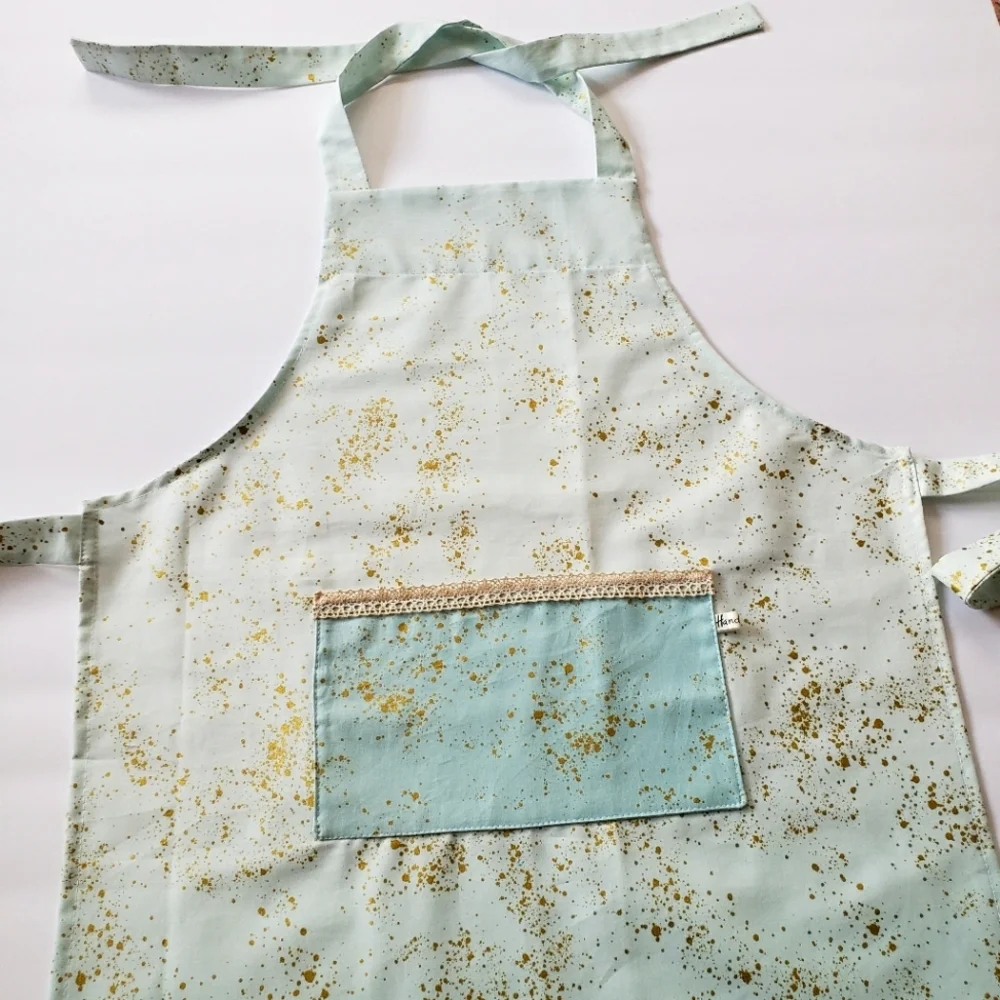 NEW Handmade Cotton Kids Apron